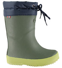 Viking Termostøvler - Splash Warm - Moss Green