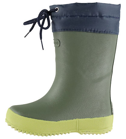 Viking Termostøvler - Splash Warm - Moss Green