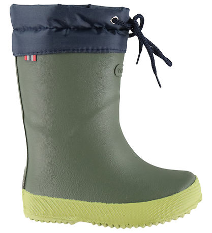 Viking Termostøvler - Splash Warm - Moss Green