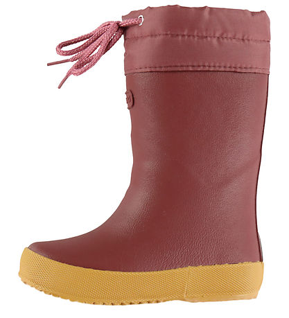 Viking Termostøvler - Splash Warm - Burgundy