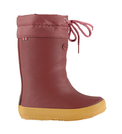 Viking Termostøvler - Splash Warm - Burgundy