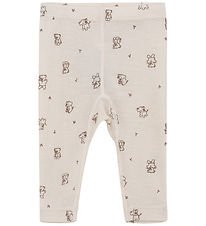 Fixoni Leggings - Uld - Almond Peach