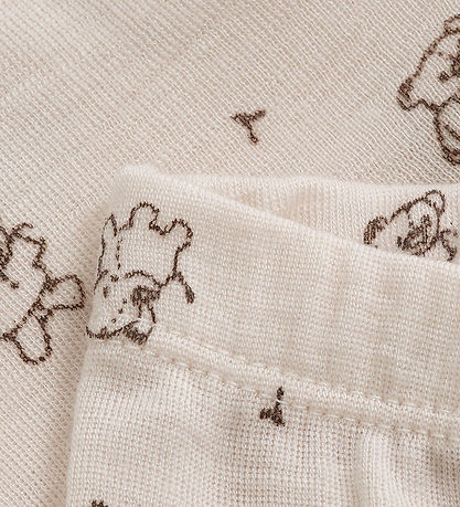 Fixoni Leggings - Uld - Almond Peach