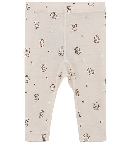 Fixoni Leggings - Uld - Almond Peach