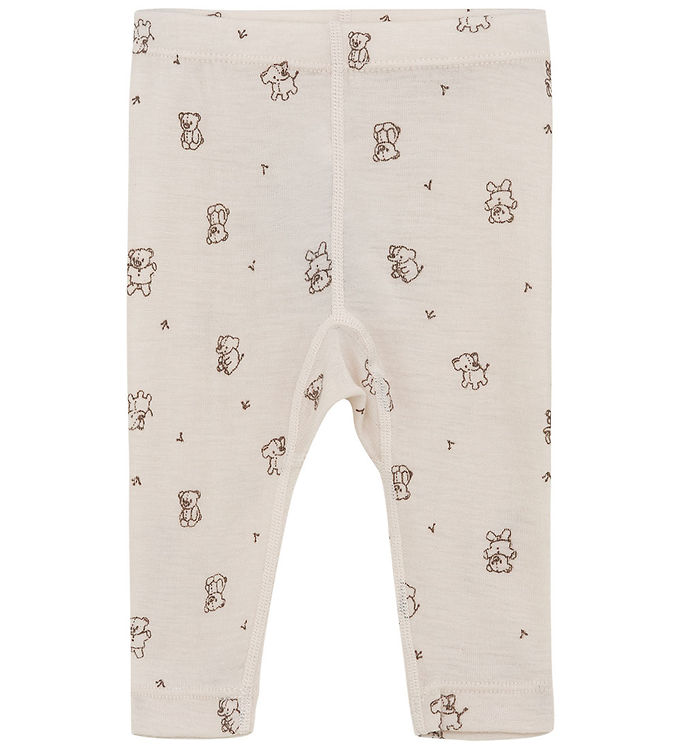 Fixoni Leggings - Uld - Almond Peach
