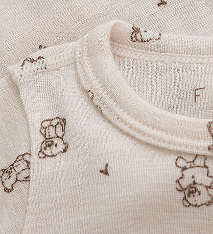 Fixoni Body l/æ - Uld - Almond Peach