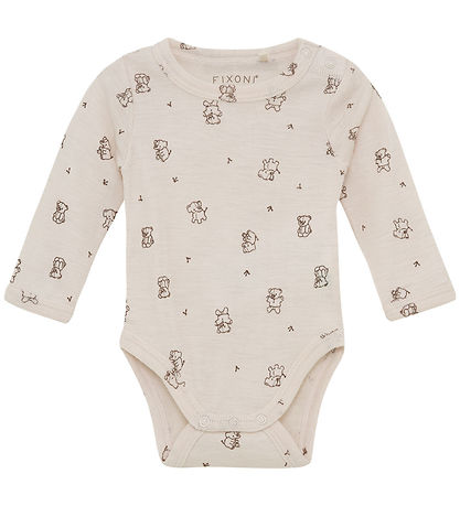 Fixoni Body l/æ - Uld - Almond Peach