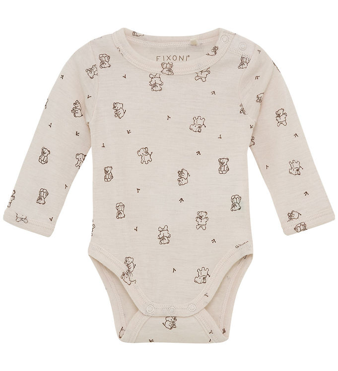 Fixoni Body l/æ - Uld - Almond Peach