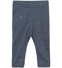 Fixoni Leggings - Uld - Grisaille