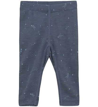 Fixoni Leggings - Uld - Grisaille