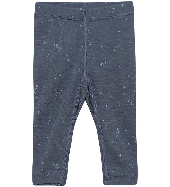 Fixoni Leggings - Uld - Grisaille