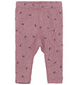 Fixoni Leggings - Uld - Nostalgia Rose
