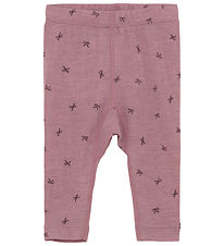 Fixoni Leggings - Uld - Nostalgia Rose