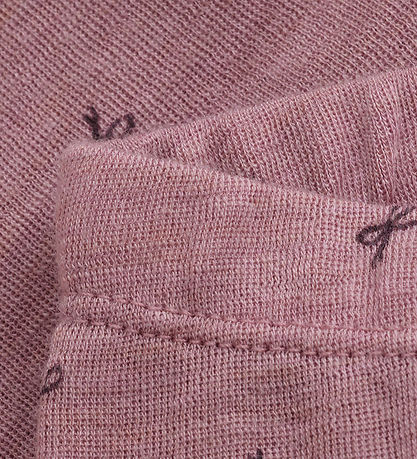 Fixoni Leggings - Uld - Nostalgia Rose