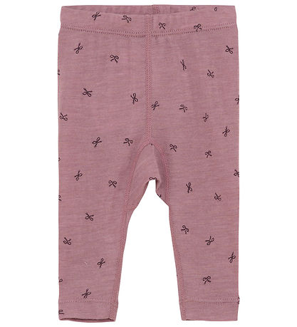 Fixoni Leggings - Uld - Nostalgia Rose
