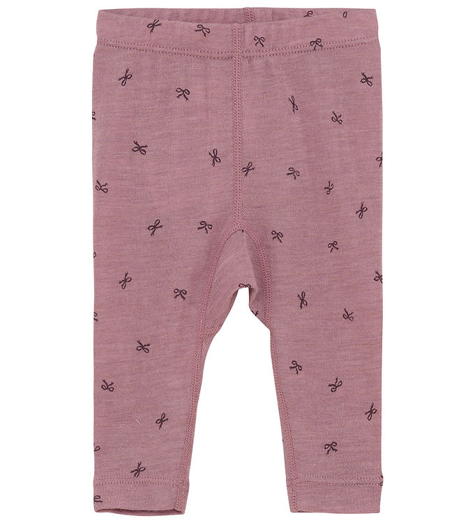 Fixoni Leggings - Uld - Nostalgia Rose