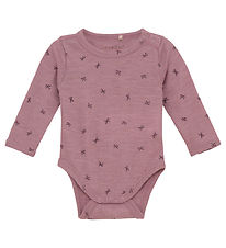 Fixoni Body l/ä - Wolle - Nostalgie Rose