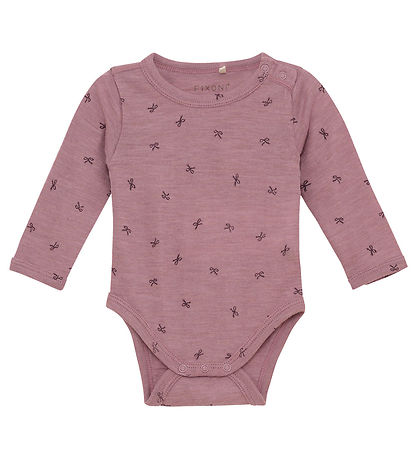 Fixoni Body l/æ - Uld - Nostalgia Rose