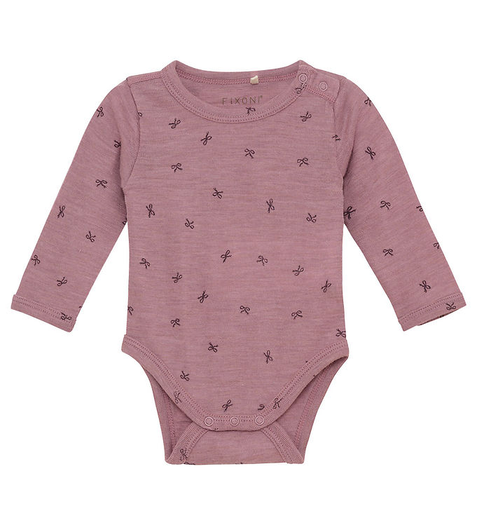 Fixoni Body l/æ - Uld - Nostalgia Rose
