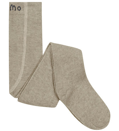 Minymo Strømper - 2-pak - Silver Mink