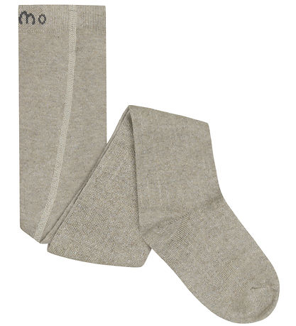 Minymo Strømper - 2-pak - Silver Mink