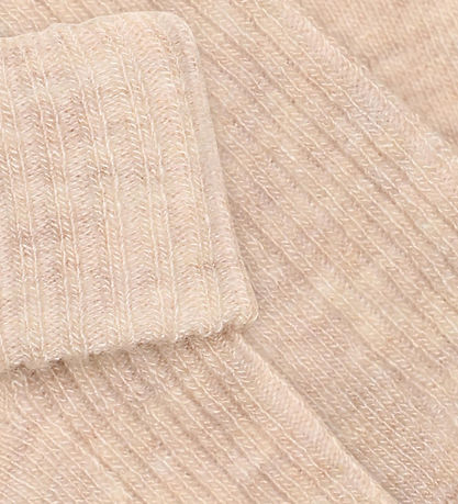 Minymo Strømper - Uld - 2-pak - Sheer Bliss Melange