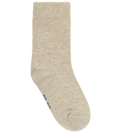 Minymo Ankelstrømper - 2-pak - Silver Mink