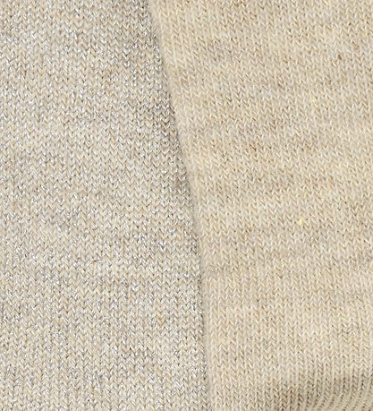 Minymo Ankelstrømper - 2-pak - Silver Mink