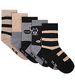 Minymo Socks - 5-Pack - Blue Gray