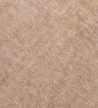 Minymo Strømper - Uld - Silver Mink Melange