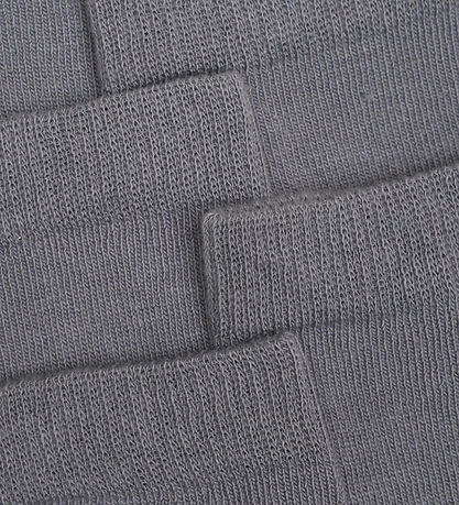Minymo Ankle Socks - 5-Pack - Blue Gray