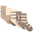 Minymo Socks - 5-Pack - Offwhite