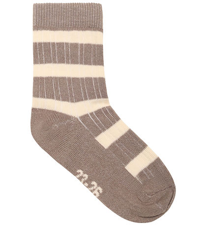 Minymo Strømper - 5-pak - Offwhite