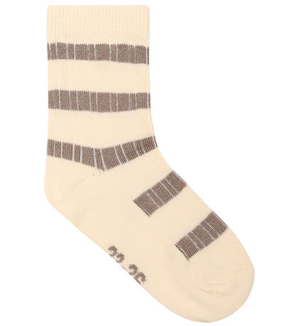 Minymo Strømper - 5-pak - Offwhite
