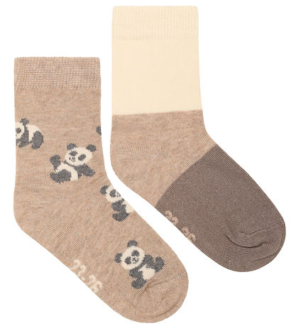 Minymo Strømper - 5-pak - Offwhite