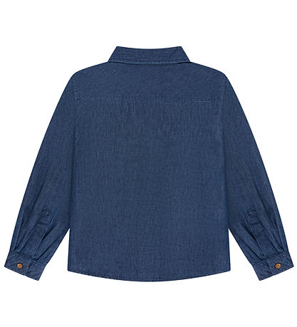 Minymo Skjorte - Chambray - Parisian Night