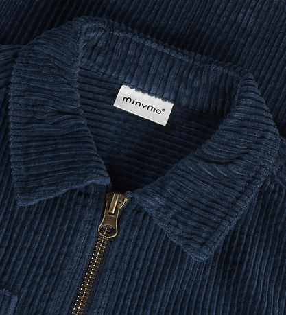 Minymo Bluse - Midnight Navy