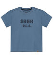 Minymo T-shirt - Bluefin