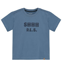 Minymo T-shirt - Bluefin
