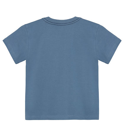 Minymo T-shirt - Bluefin