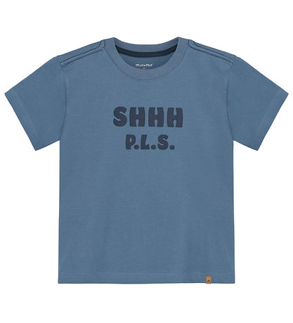 Minymo T-shirt - Bluefin