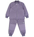 Mikk-Line Termotøj - Quiltet - Purple Sage