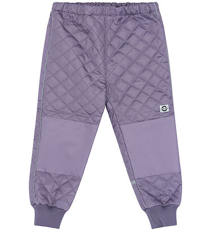 Mikk-Line Termotøj - Quiltet - Purple Sage