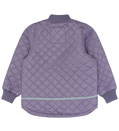 Mikk-Line Termotøj - Quiltet - Purple Sage
