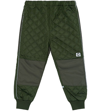Mikk-Line Termotøj - Quiltet - Kombu Green