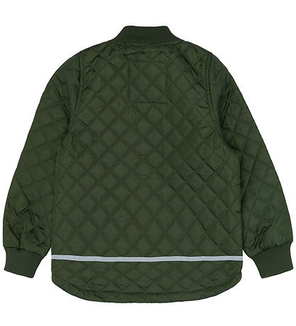 Mikk-Line Termotøj - Quiltet - Kombu Green