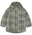 Mikk-Line Vinterjakke - Recycled - Check Aop