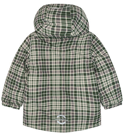 Mikk-Line Vinterjakke - Recycled - Check Aop
