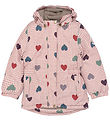 Mikk-Line Vinterjakke - Recycled - Heart AOP
