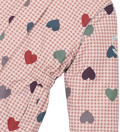 Mikk-Line Vinterjakke - Recycled - Heart AOP